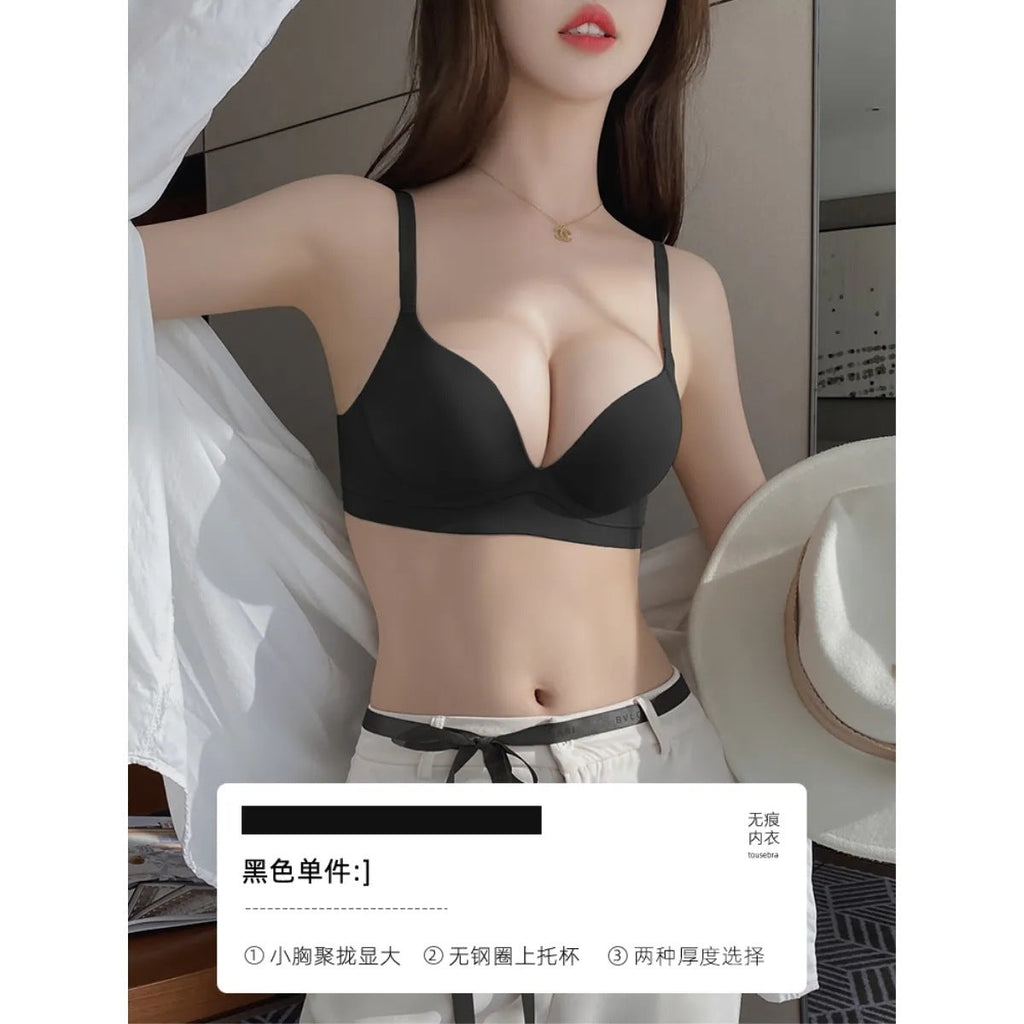 Deep Cleavage Double Padded Very Soft Foamy Daily Wear Bra