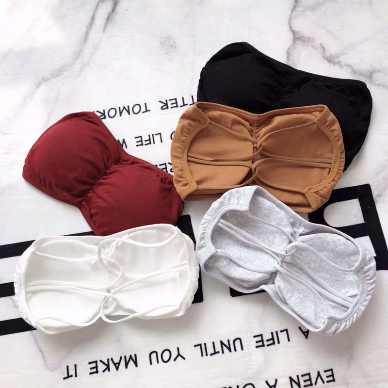 Strapless Padded Bra