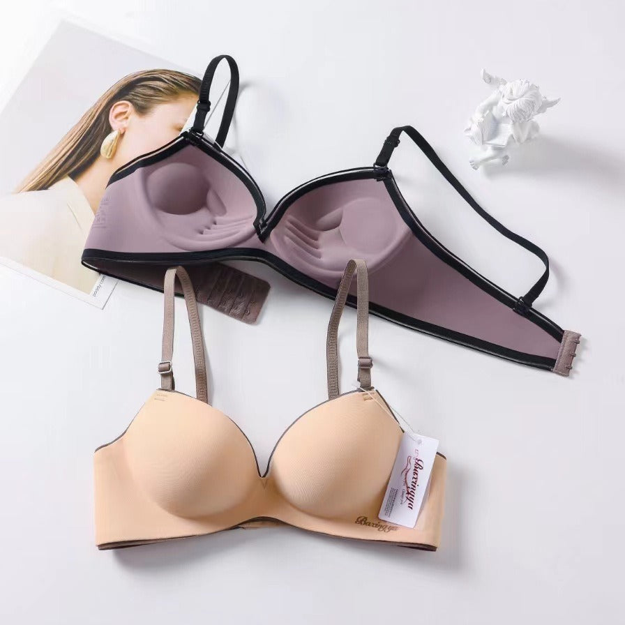 Double Padded Hand Shape Seamless Soft & Smooth Pushup/Daily Wear Bra