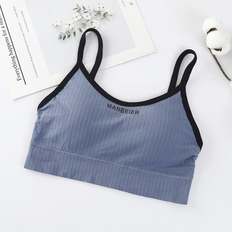 Manbeier Written Very Light Padded Bra
