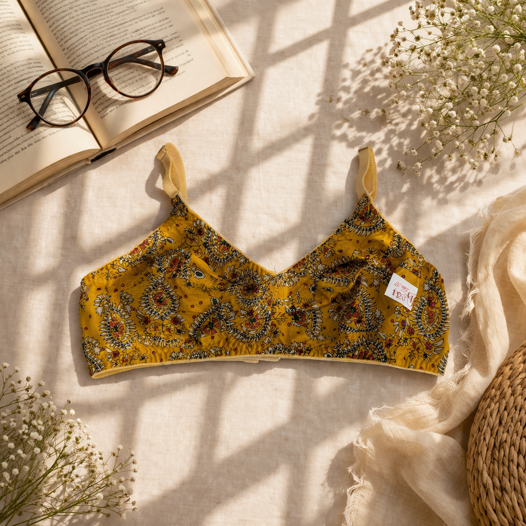 Pack of 4 Easywear Colorful Lawn Bra's