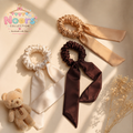 Pack of 3 Long Scrunchies By Noor