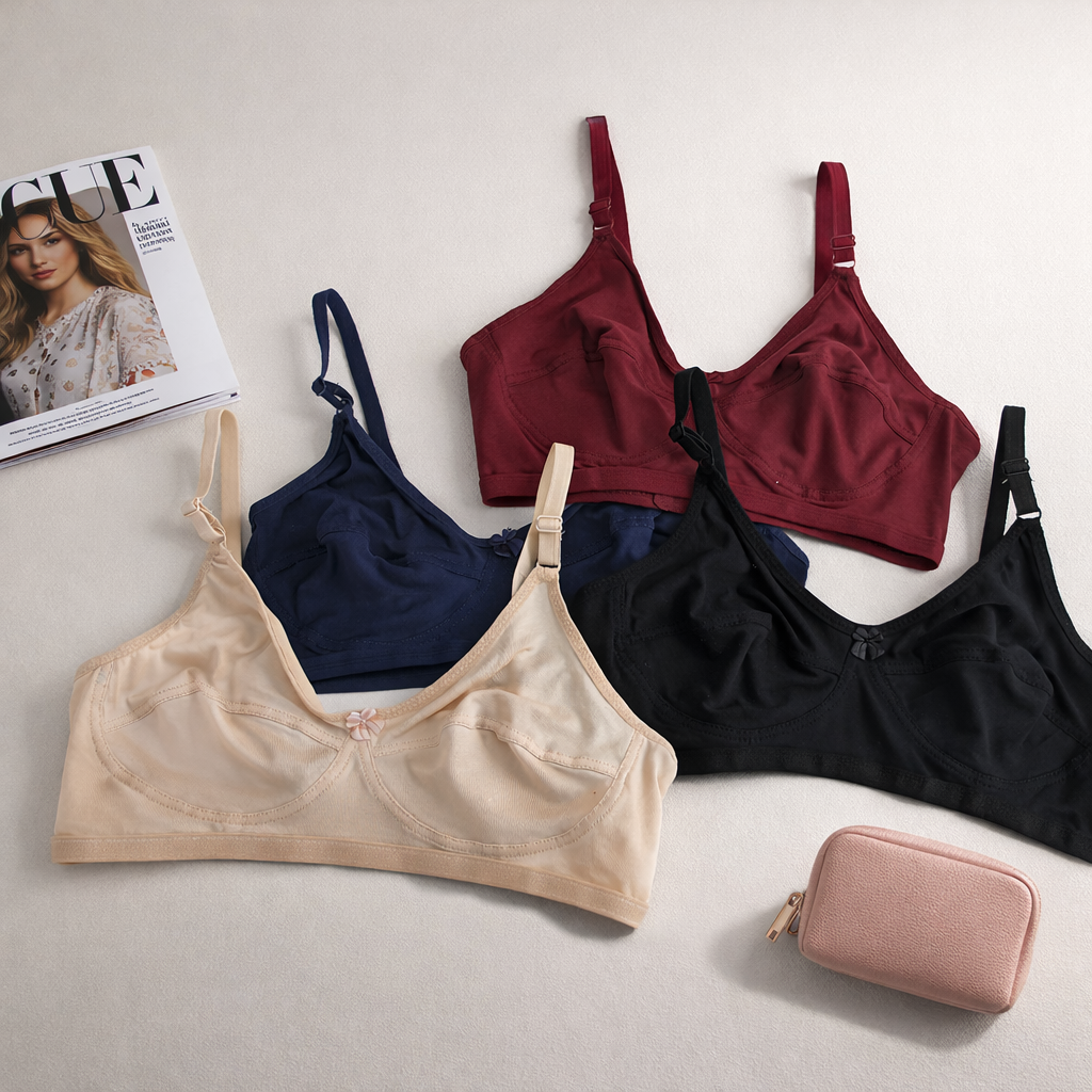 Very Soft Cotton Daily Wear Bra