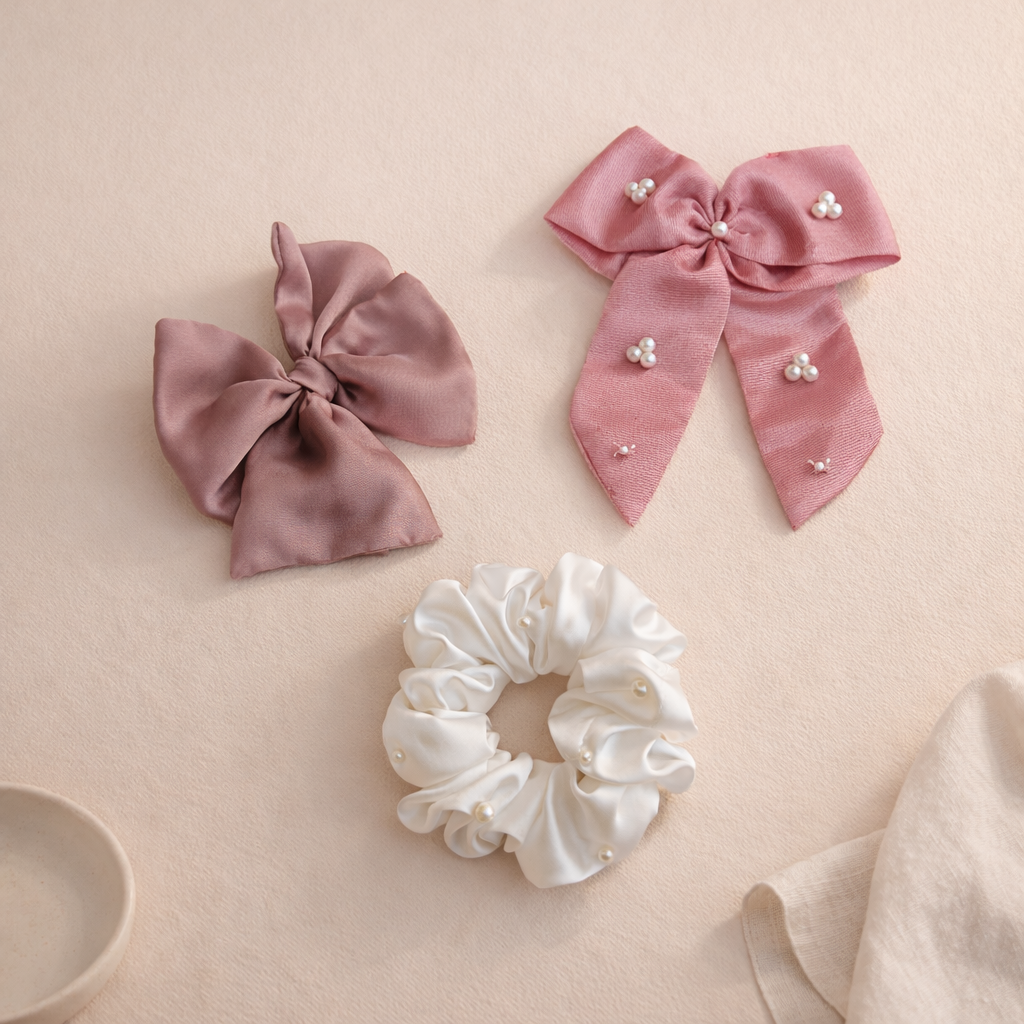 Scrunchies By Noor