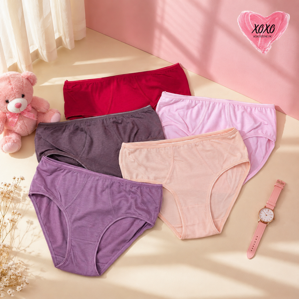 Pack of Very Fine Quailty Cotton Underwears