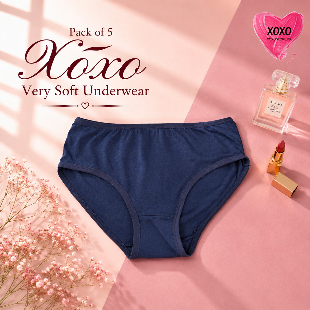 Pack of 5 Easywear Very Soft Underwear