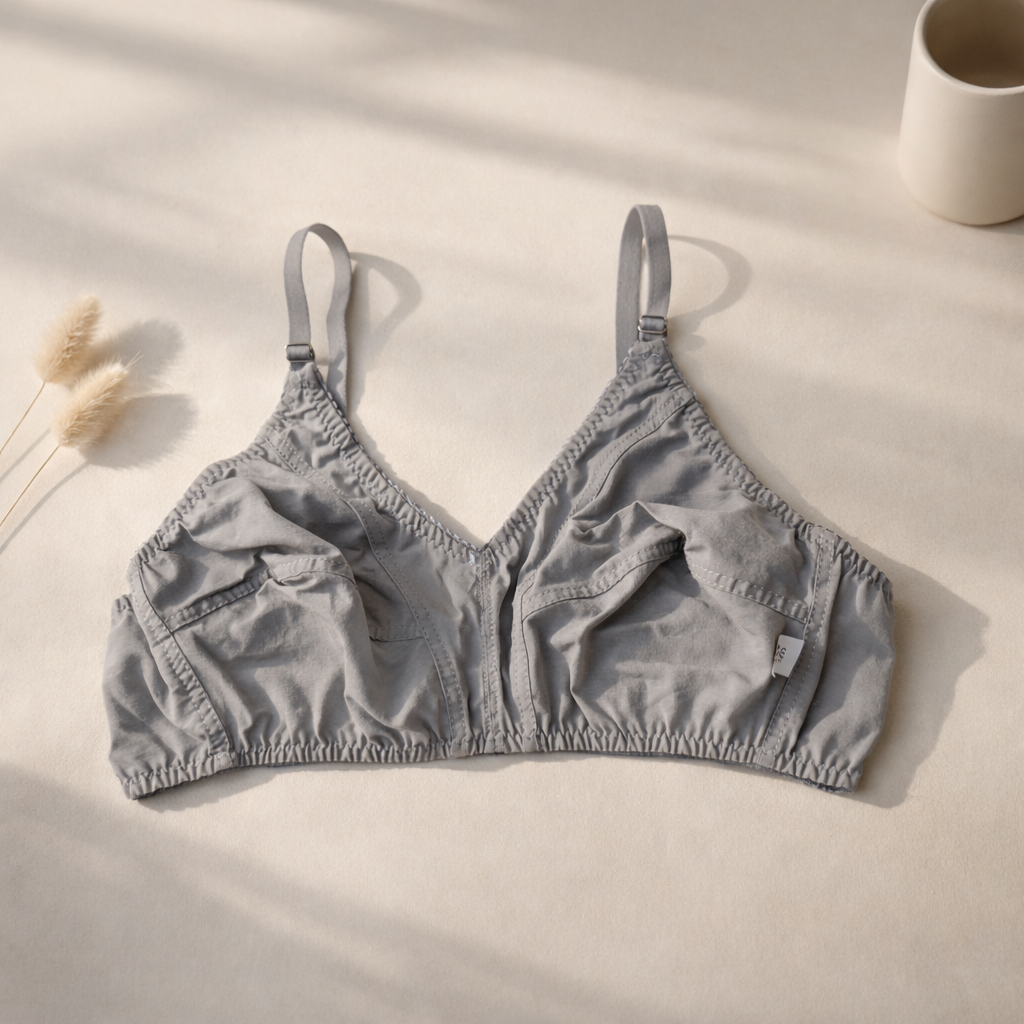 Pack of 6 Easywear Daily Wear Cotton Bra's