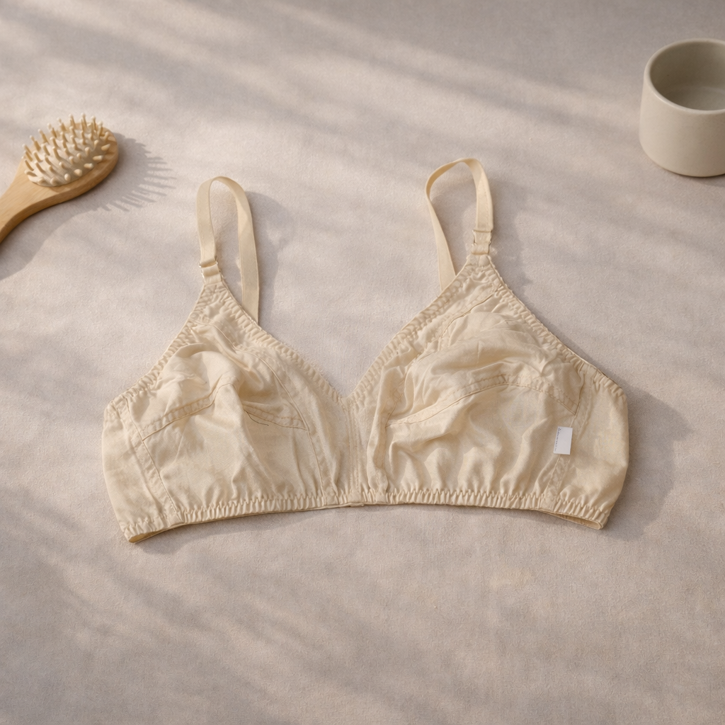 Pack of 6 Easywear Daily Wear Cotton Bra's