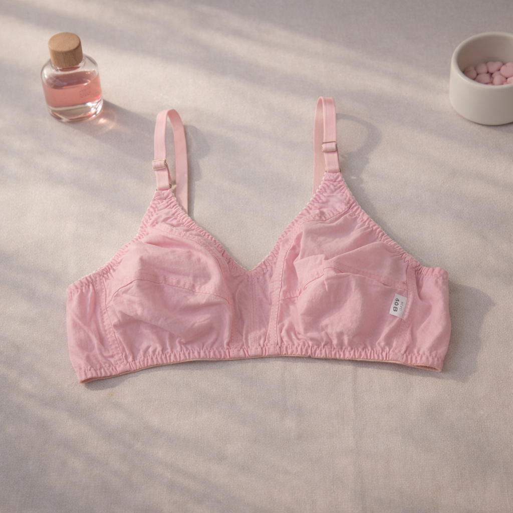 Pack of 2 Easywear Soft Cotton Bra's