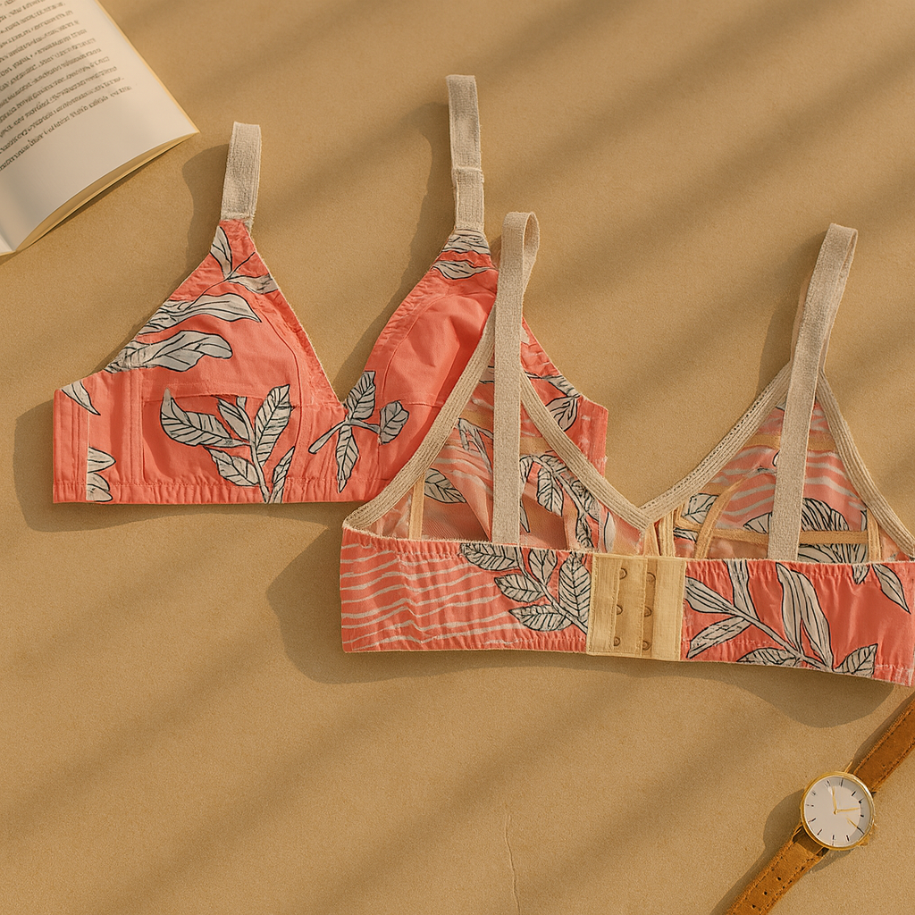 Colorfull Cotton Bra
