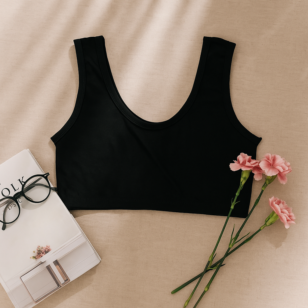 Basic Color Teenager Blouse Type Bidi