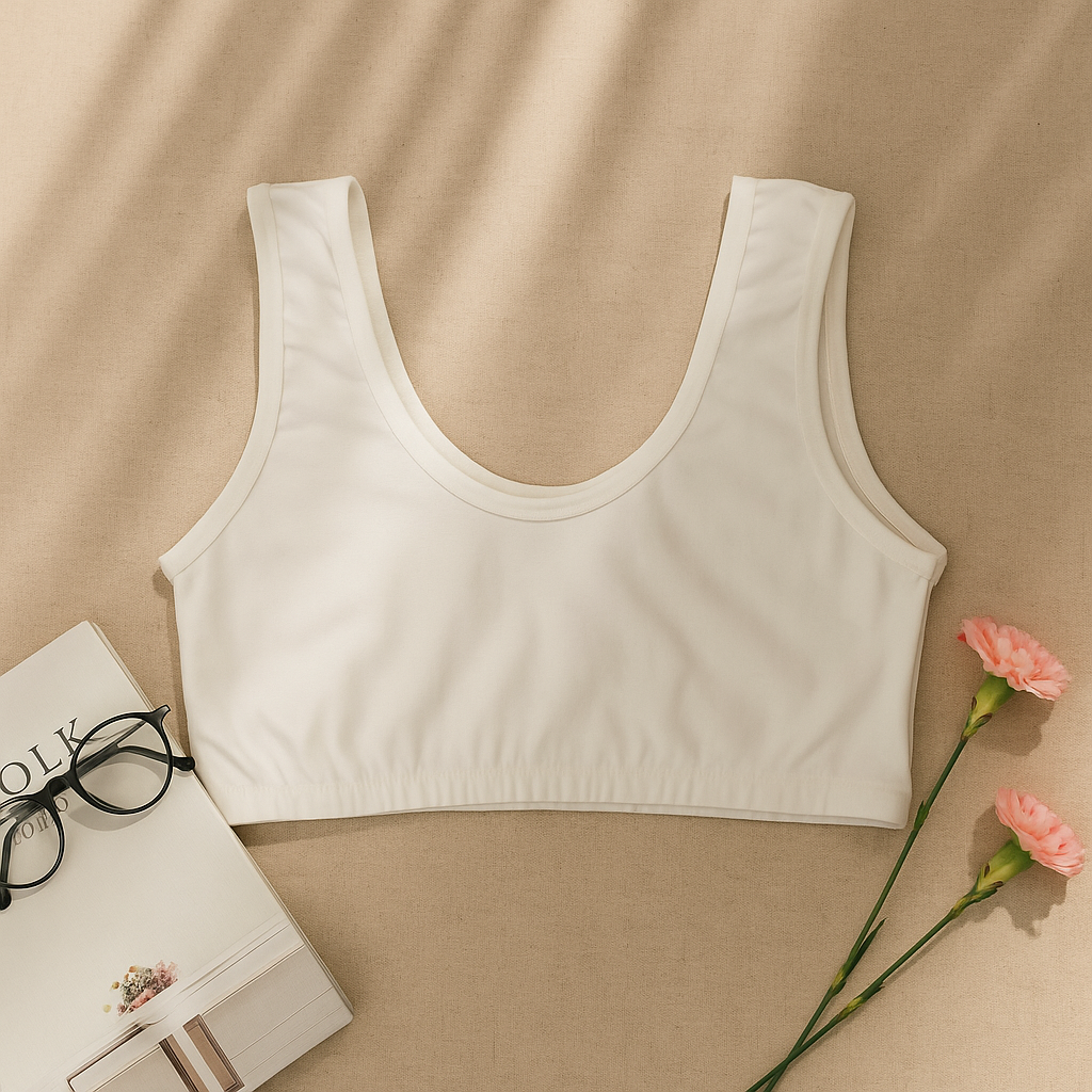 Basic Color Teenager Blouse Type Bidi