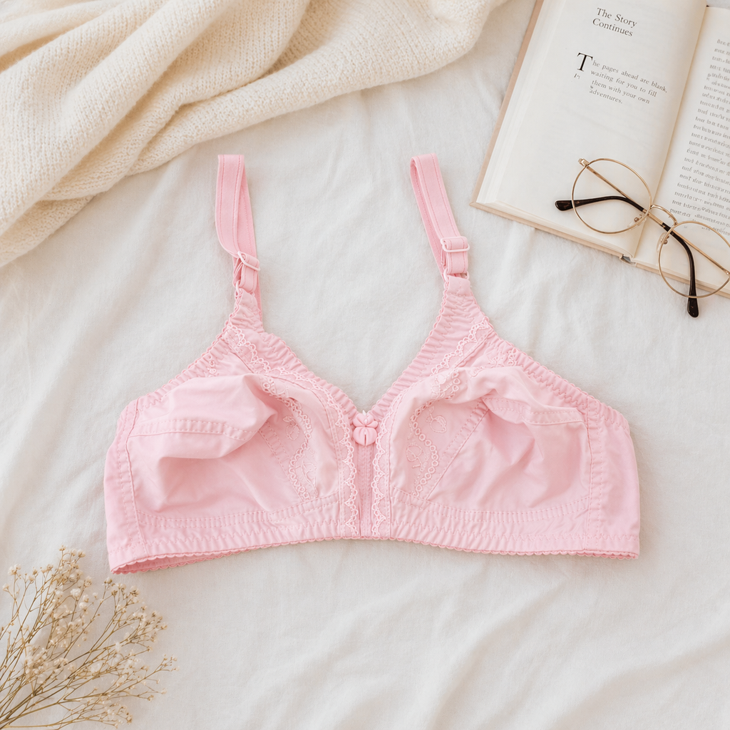 Simple Summer Cotton Bra's