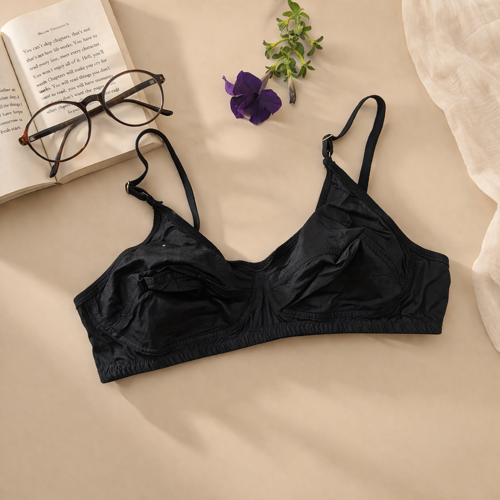Pack of 4 Very Very Soft Lawn Bra's
