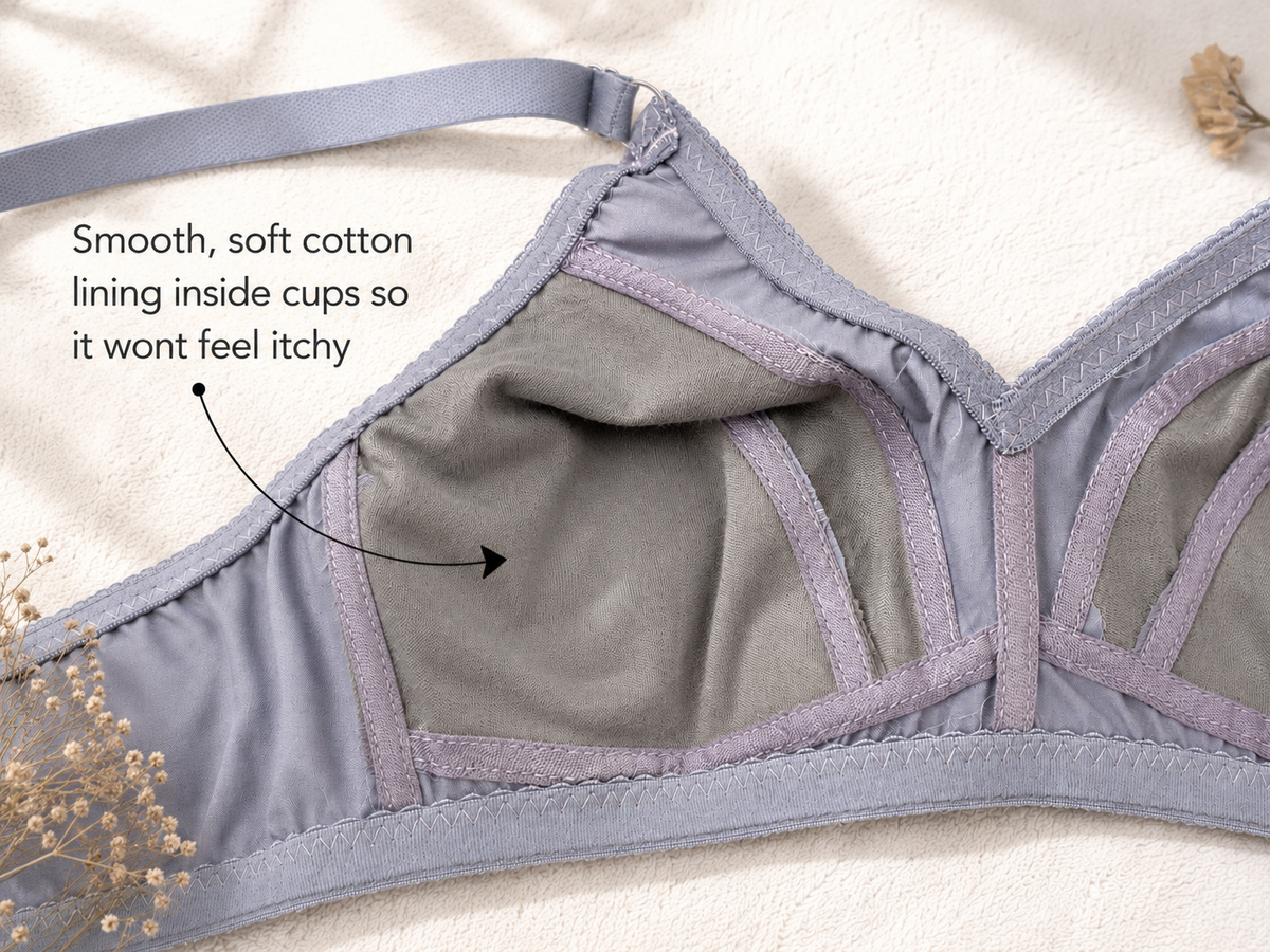 Pack of 4 Very Fine Quailty Chicken Cotton Bras
