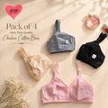 Pack of 4 Very Fine Quailty Chicken Cotton Bras