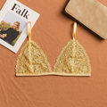 All Net Very Soft Flower Design Bra
