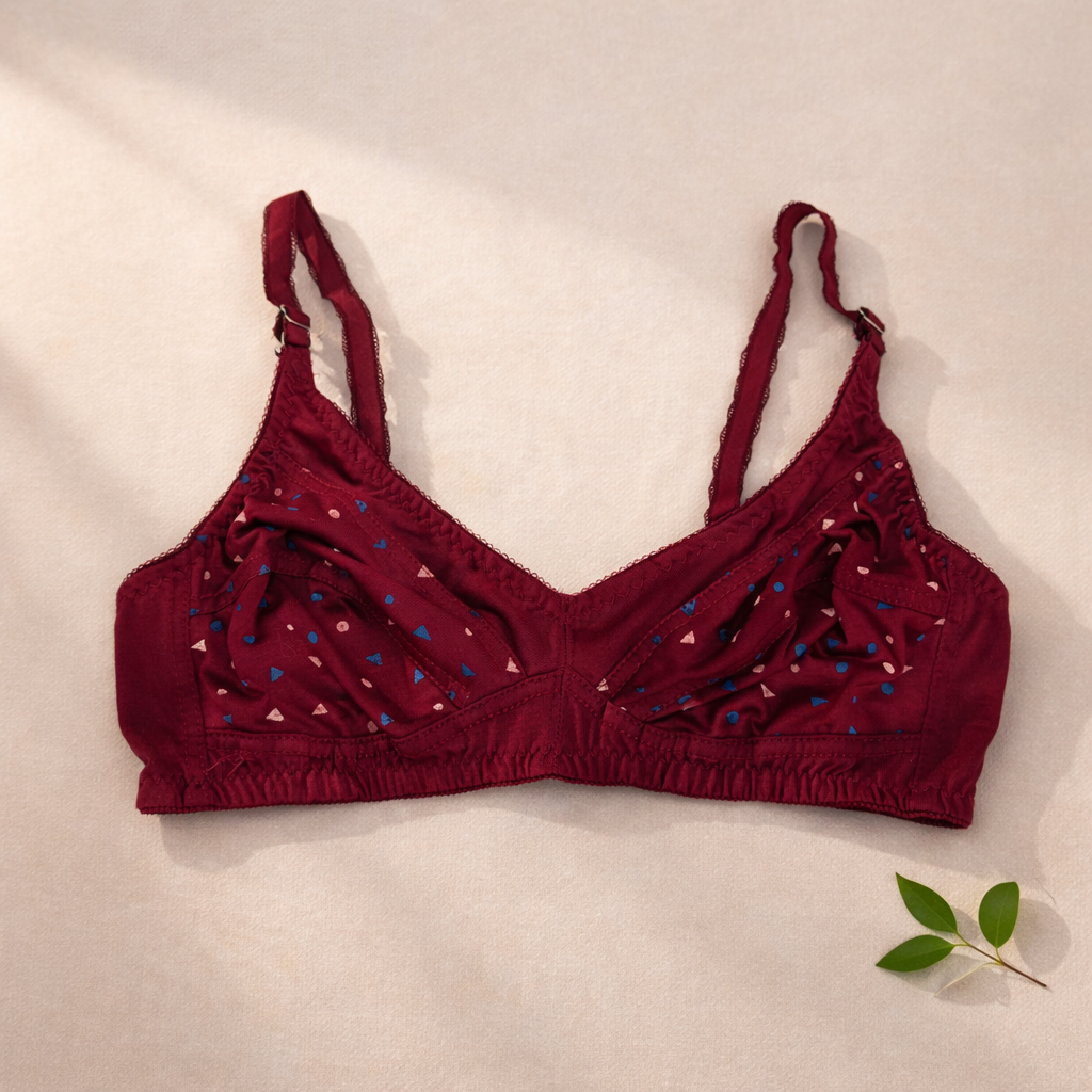 Pack of 4 Easywear Anti Sweat Daily Wear Bra