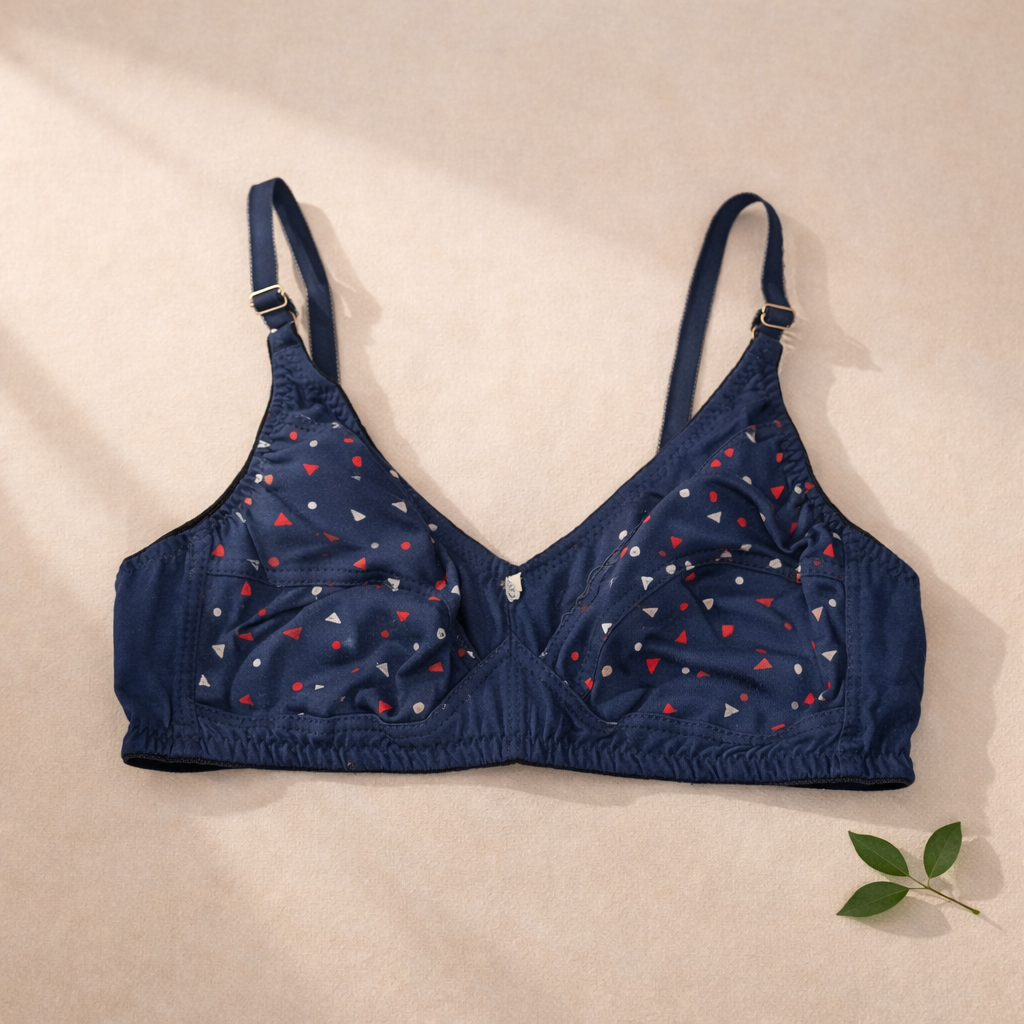 Pack of 4 Easywear Anti Sweat Daily Wear Bra