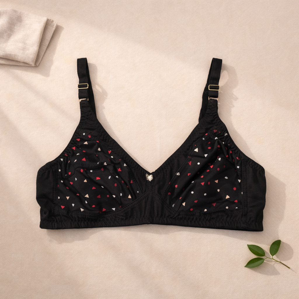 Pack of 4 Easywear Anti Sweat Daily Wear Bra