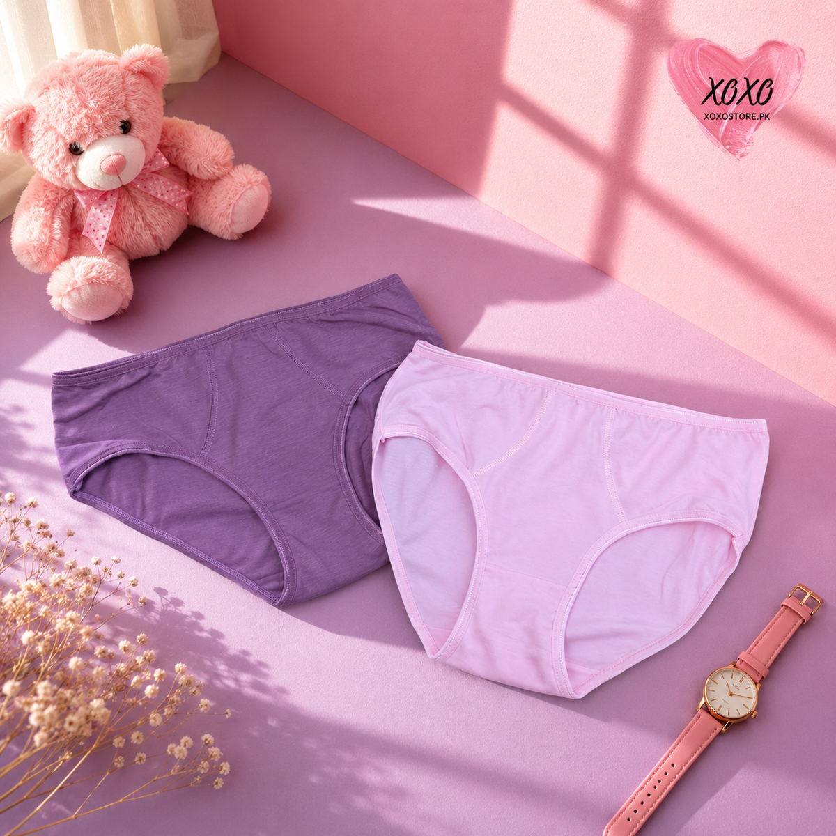 Pack of Very Fine Quailty Cotton Underwears