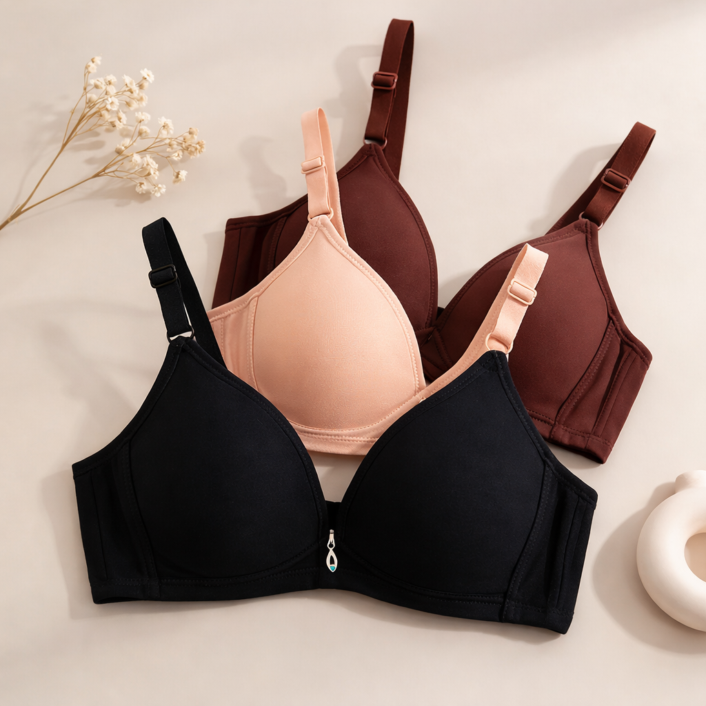 Elegant Single Padded Bra