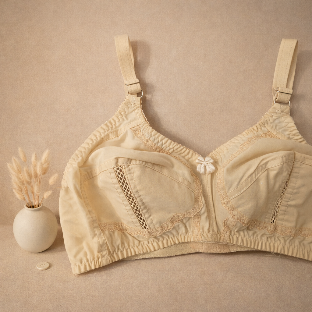 Pack of 2 Easywear Very Fine Quailty Centre Design Bra's