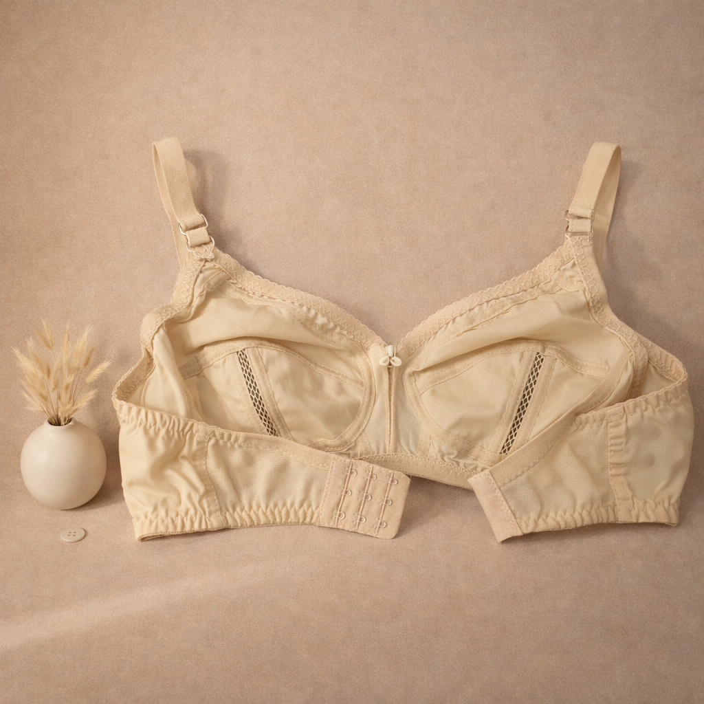 Pack of 2 Easywear Very Fine Quailty Centre Design Bra's