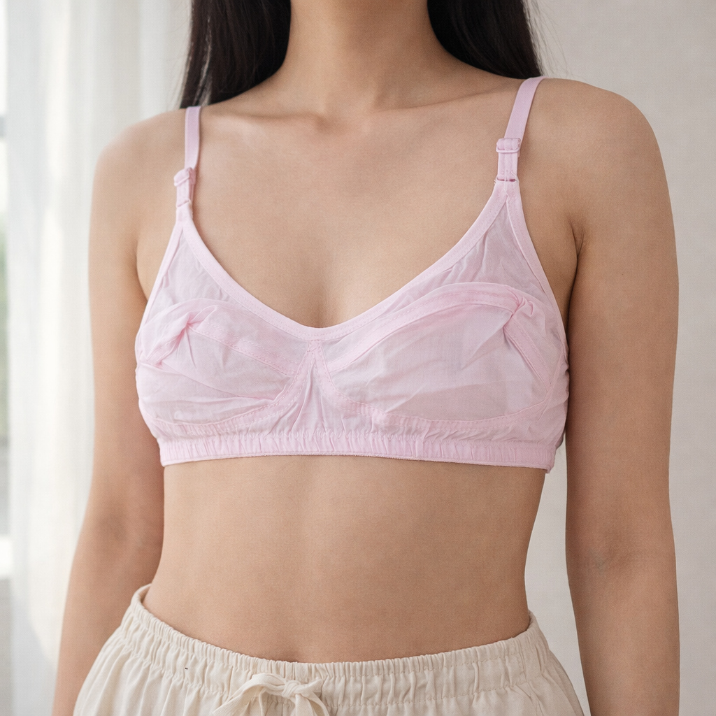 Pack of 4 Very Very Soft Lawn Bra's