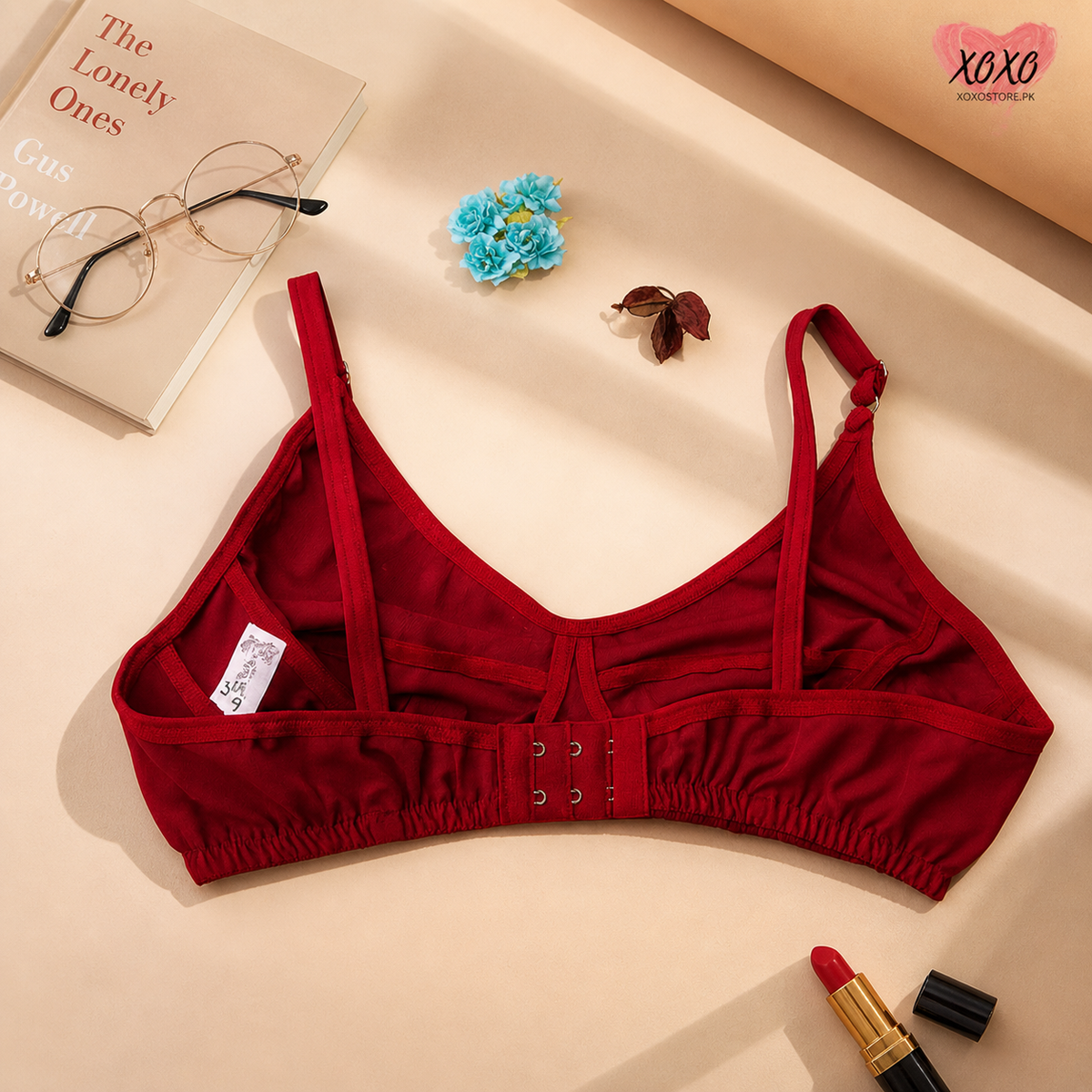 Pack of 4 Essential Easywear Cotton Bras
