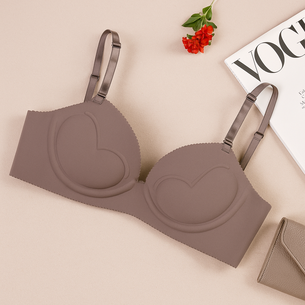 Double Padded Very Soft & Smooth Deep Cleavage Daily Wear Bra