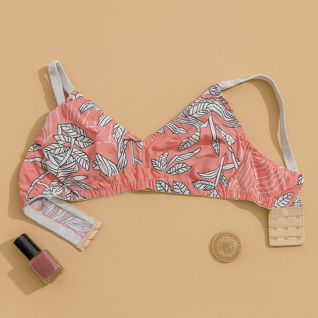 Colorfull Cotton Bra