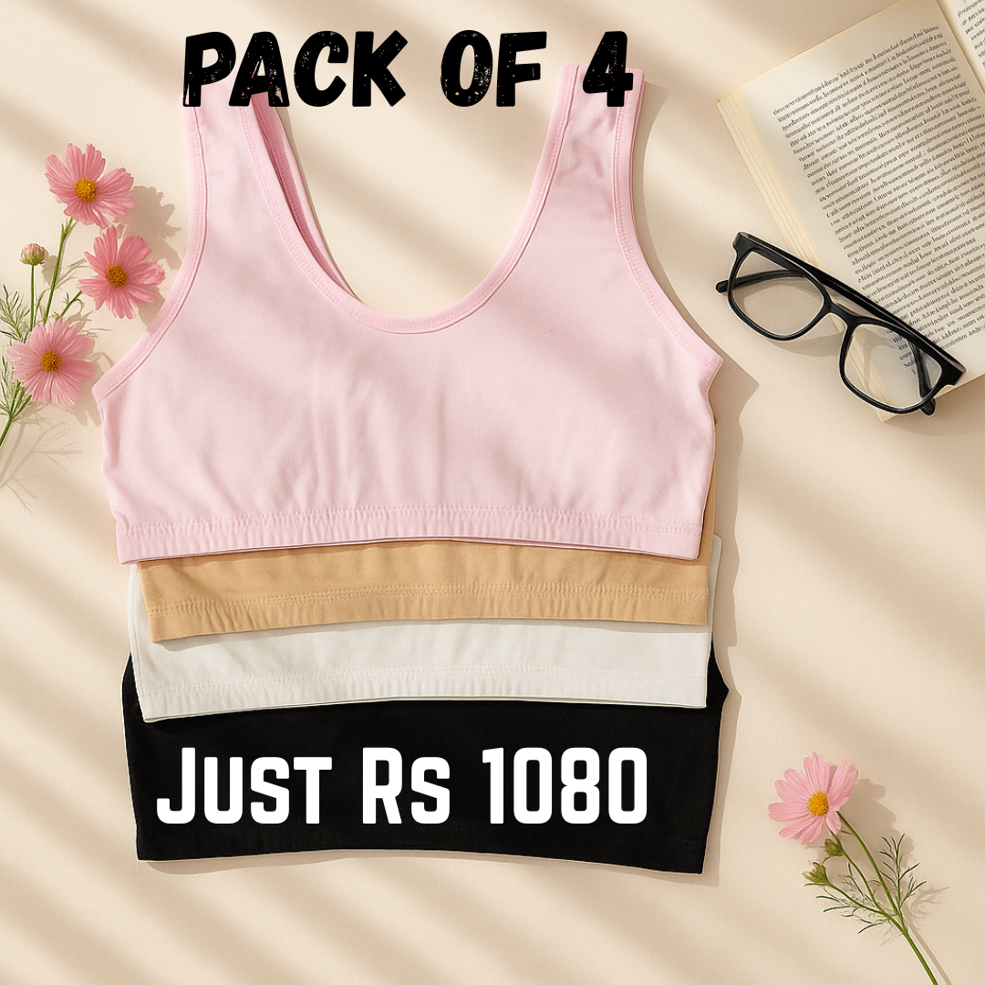 Basic Color Teenager Blouse Type Bidi
