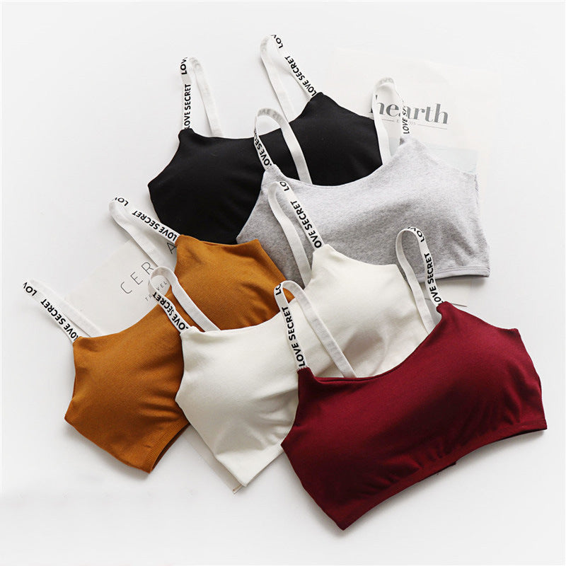 Love Secret Written Single Padded Bra