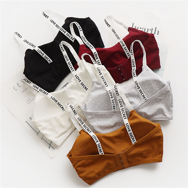 Love Secret Written Single Padded Bra