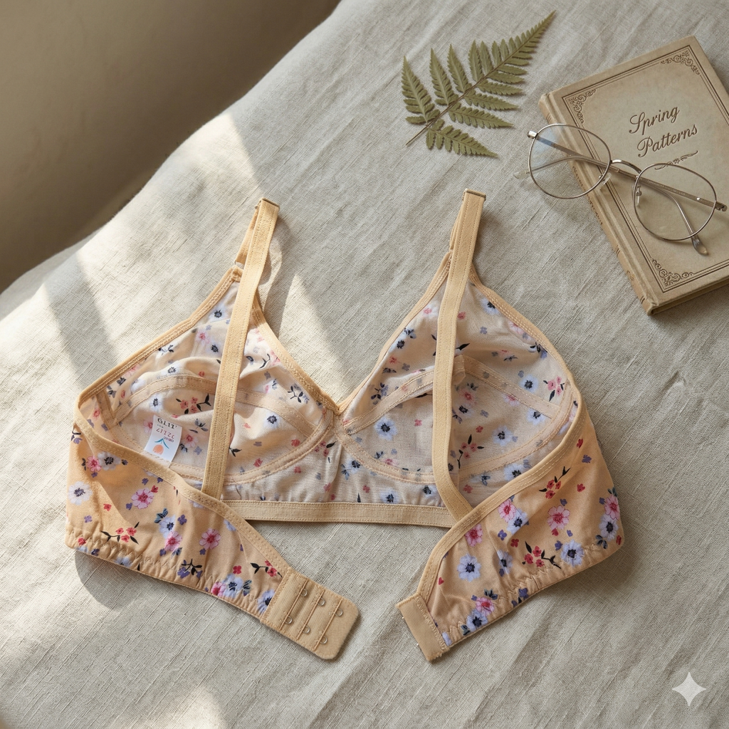 Pack of 3 Very Fine Quailty Lawn Bra's
