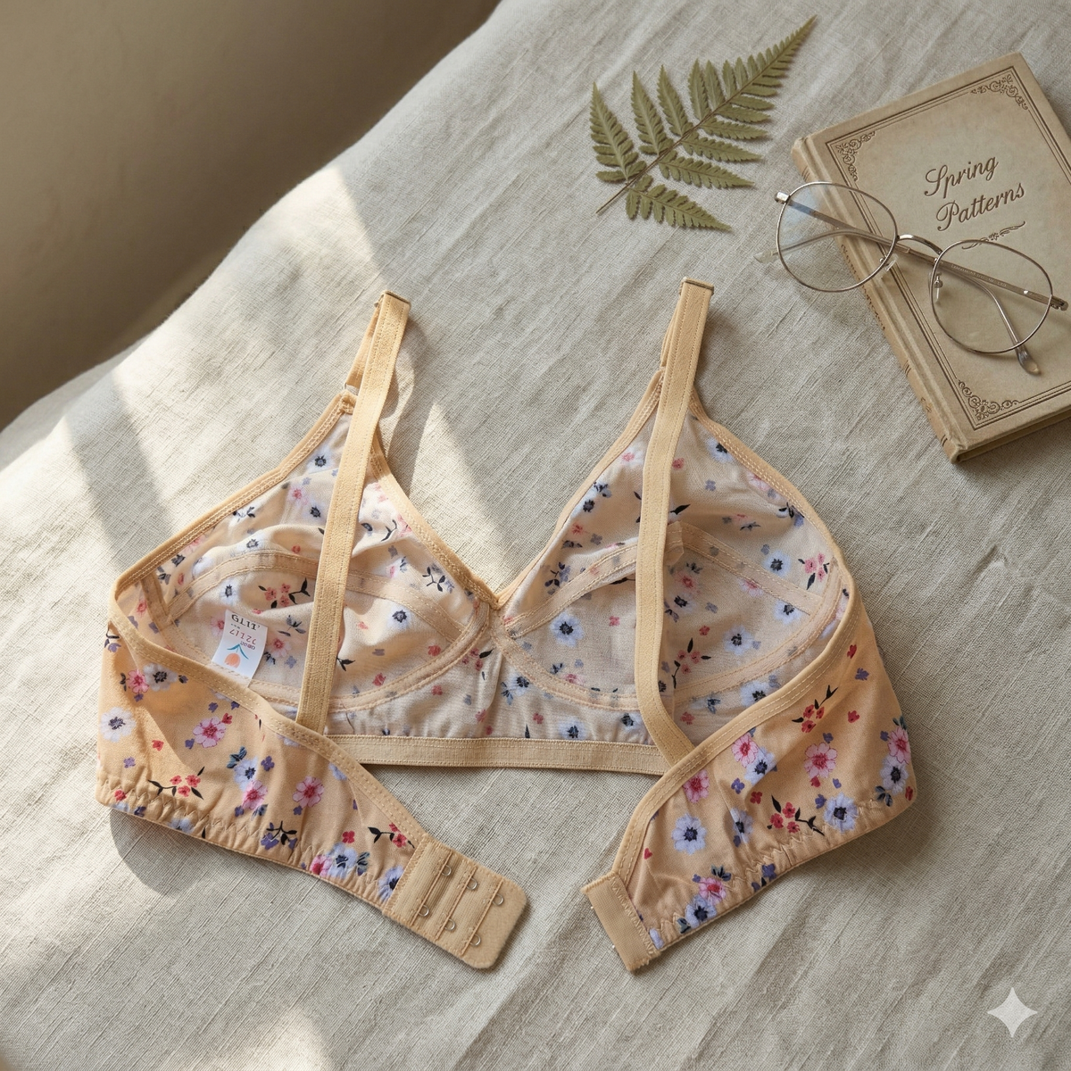 Pack of 3 Very Fine Quailty Lawn Bra's