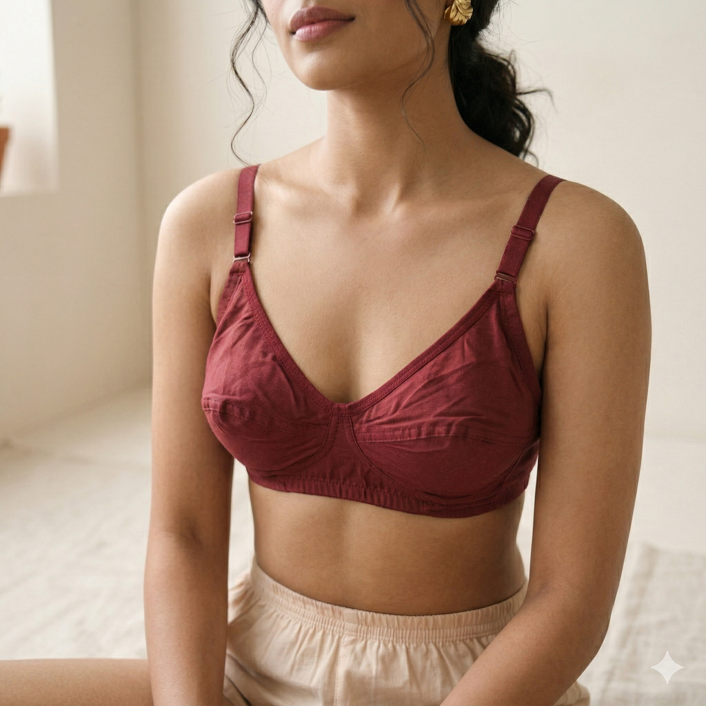 Pack of 4 Very Very Soft Lawn Bra's