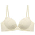 Imposed Design Hand Shape Seamless Medium Padded Bra