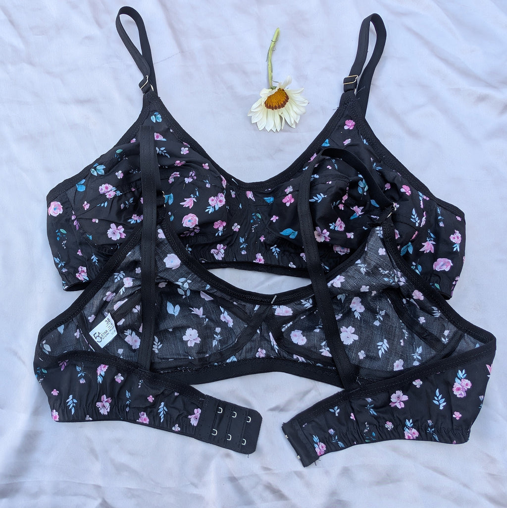 Different Printed Lawn Bra