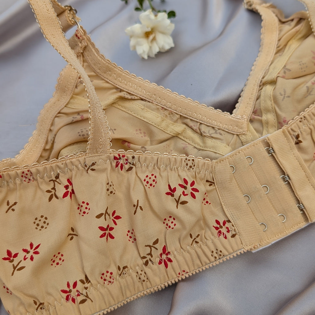 Skin Color Different Designs Bra