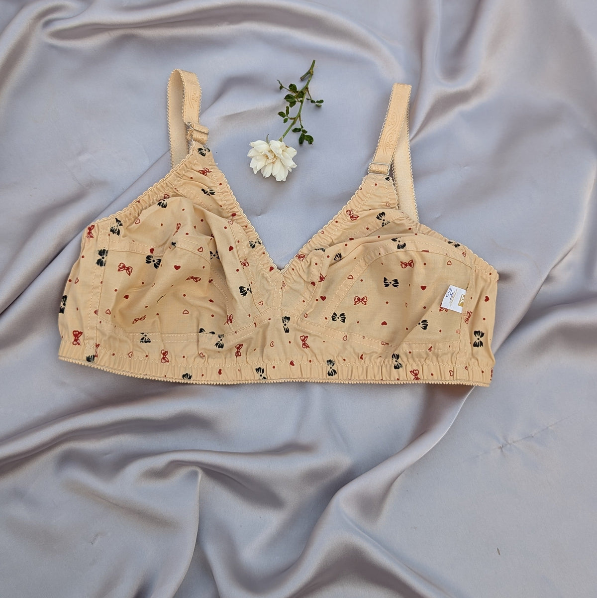 Skin Color Different Designs Bra