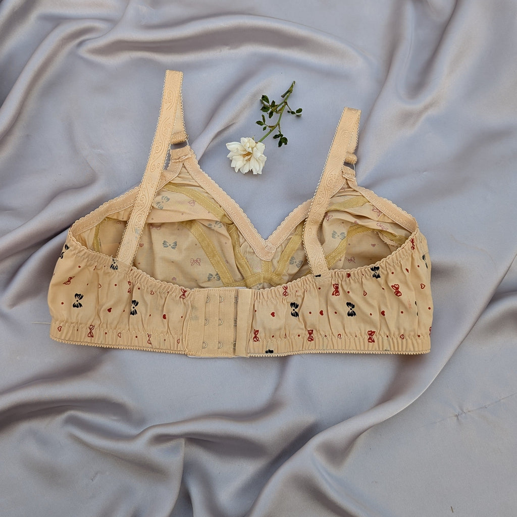 Skin Color Different Designs Bra