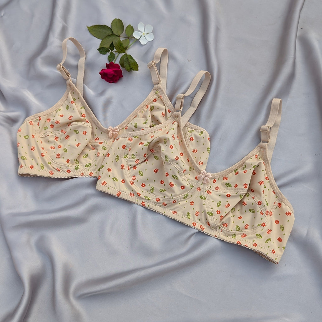 Very Smooth Ice Silk Type Non Padded Bra