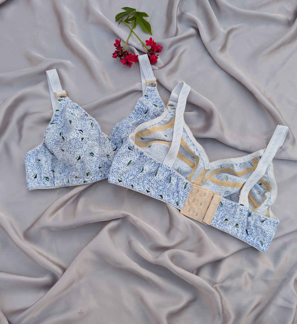 Colorfull Cotton Bra