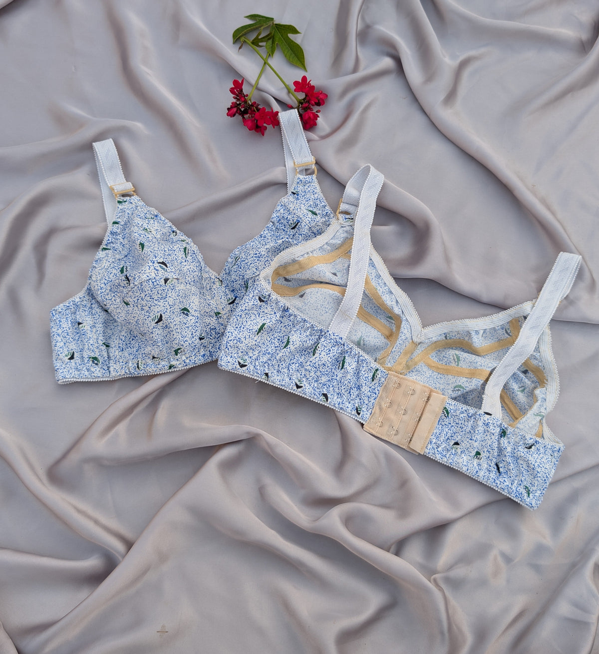 Colorfull Cotton Bra