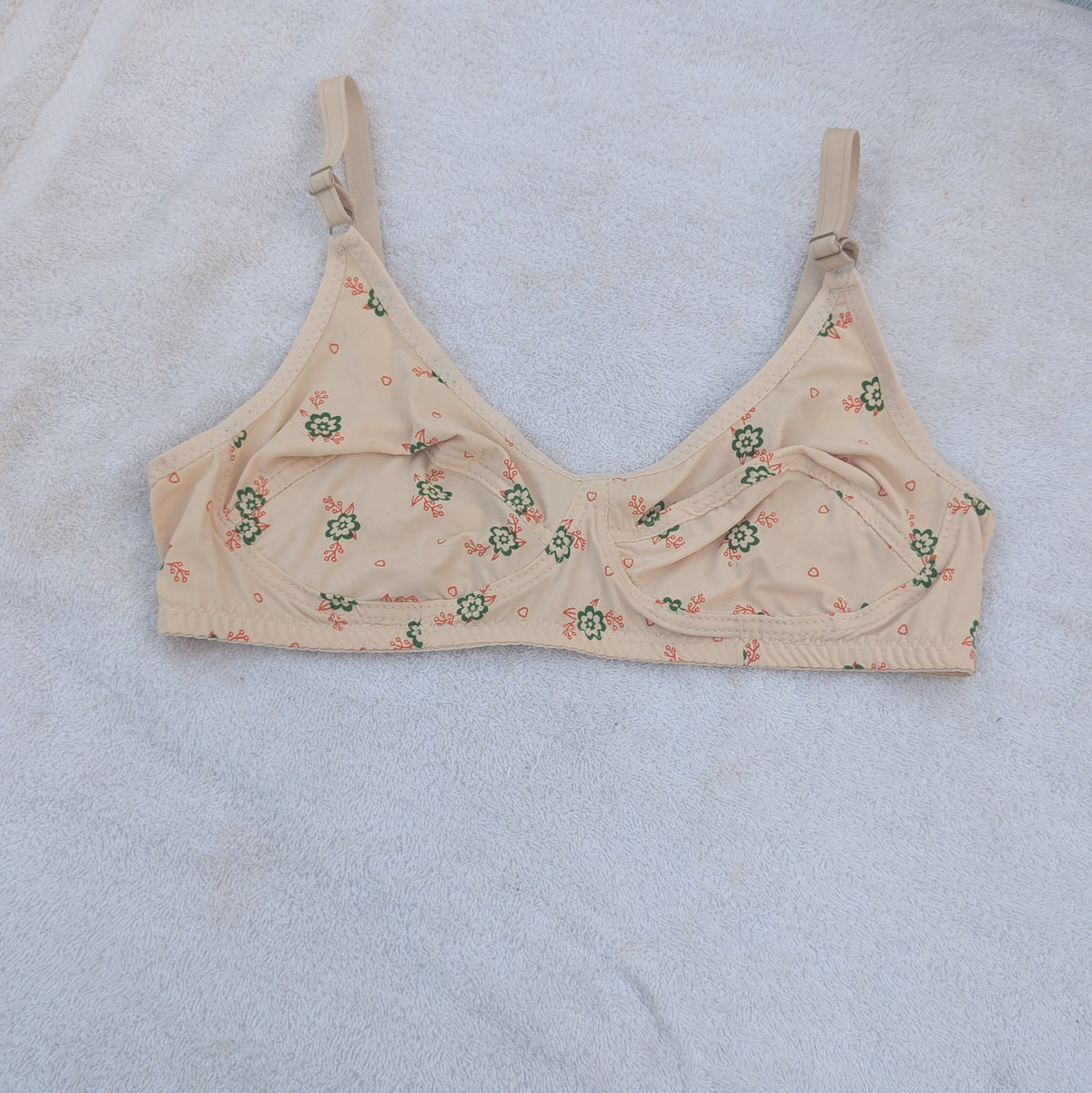 Very Smooth Ice Silk Type Non Padded Bra