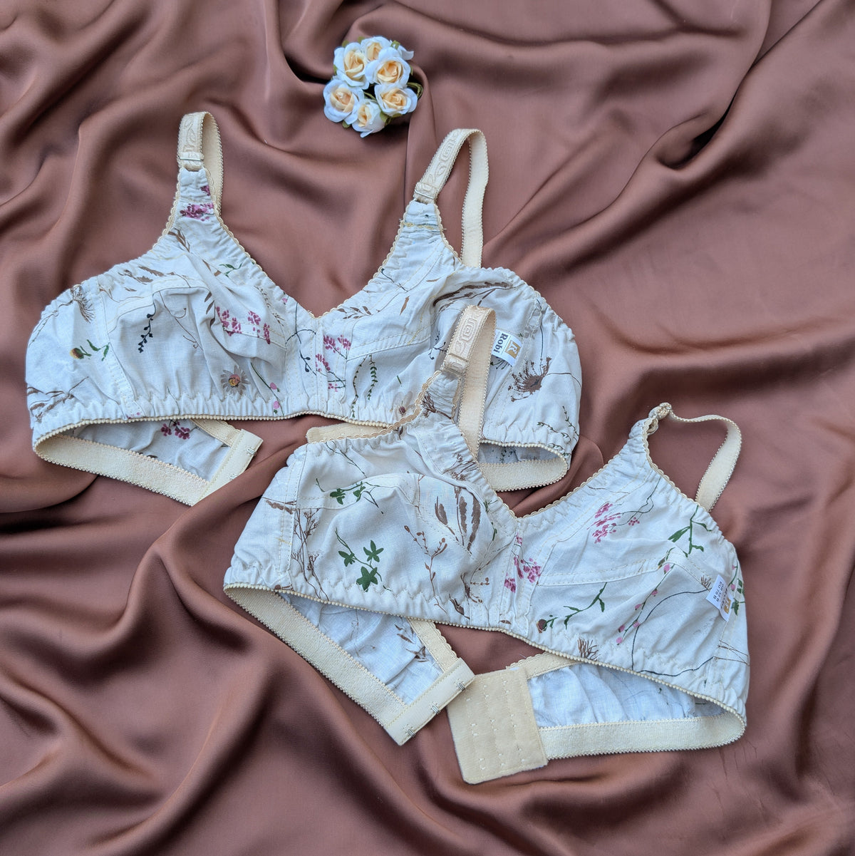 Colorfull Cotton Bra