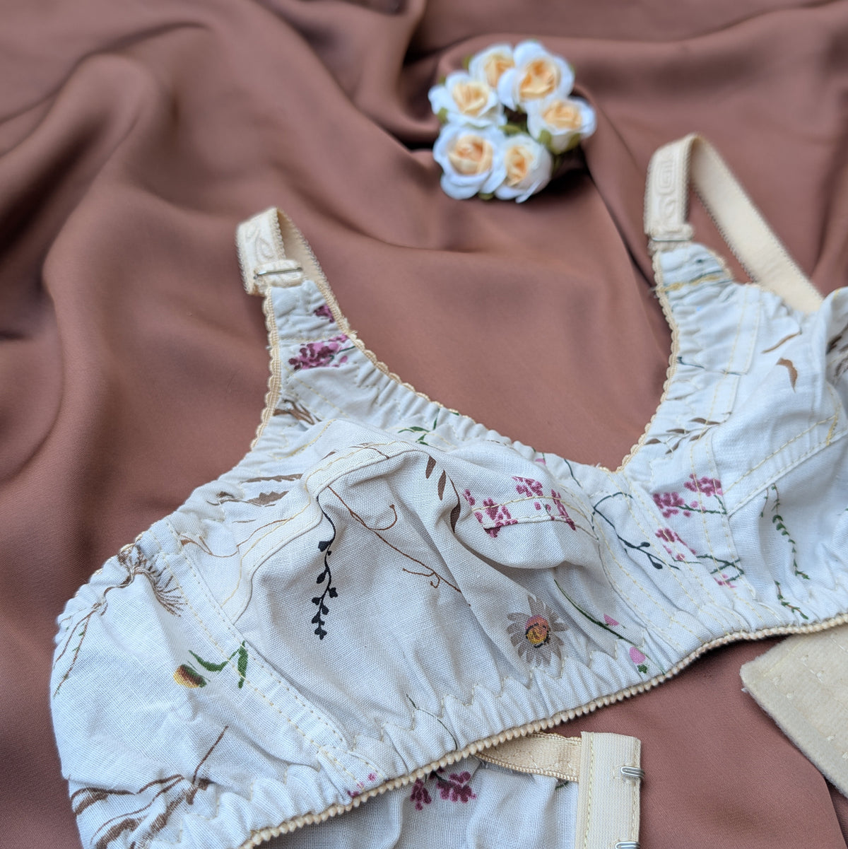 Colorfull Cotton Bra