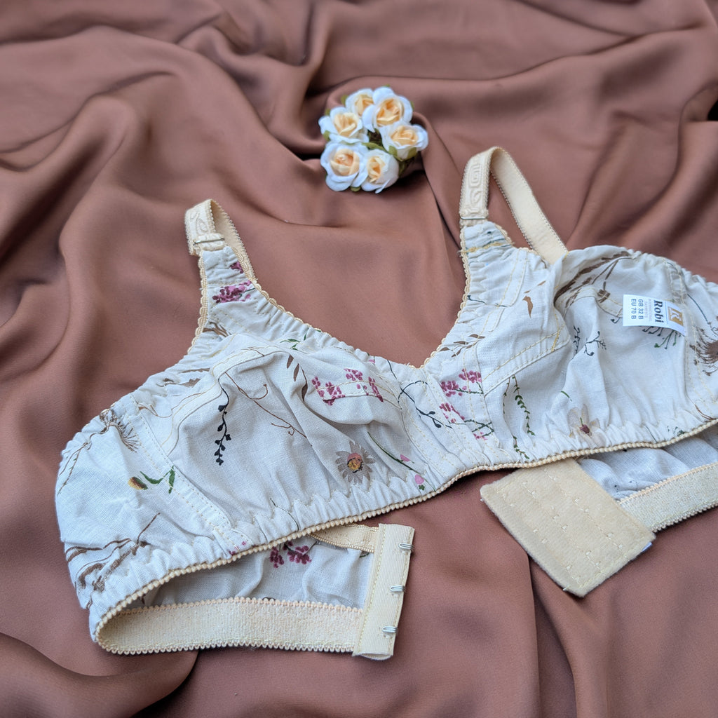 Colorfull Cotton Bra